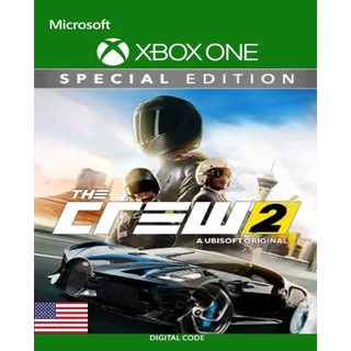 The Crew 2 Special Edition  Xbox One / Series X|S - US KEY