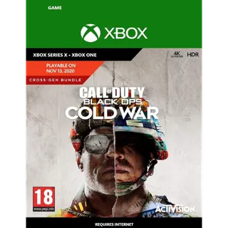 Call of Duty CoD Black Ops Cold War Cross Gen Bundle   Xbox One/Xbox Series S/X  - North America  KEY