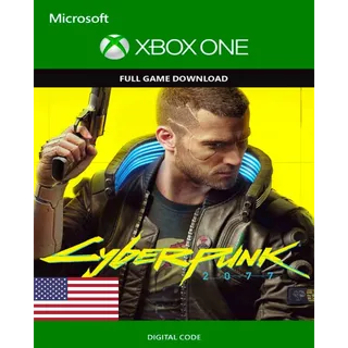 Cyberpunk 2077  Xbox Series X|S - US KEY