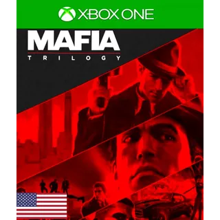 Mafia: Trilogy  Xbox One / Series X|S - US KEY