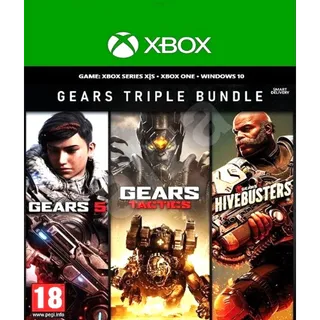 Gears Triple Bundle  Xbox Series X|S / PC  US / Canada / UK Key