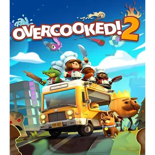 Overcooked! 2 - Steam Key Global