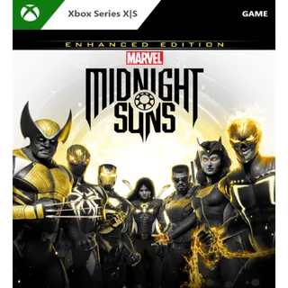 Marvel's Midnight Suns Enhanced Edition - Xbox Series X|S ONLY  - Key  North America