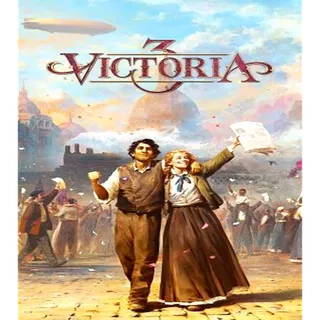Victoria 3  Steam Key US / Canada / UK