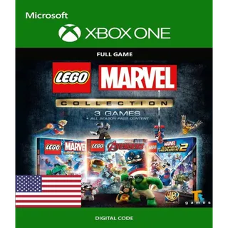 LEGO Marvel Collection  Xbox One - US KEY
