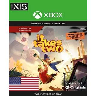 It Takes Two Xbox  One / Series X|S —   US  KEY