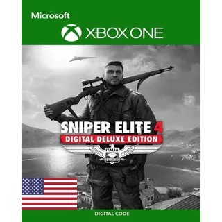 Sniper Elite 4 Digital Deluxe Edition  Xbox One / Series X|S - US KEY