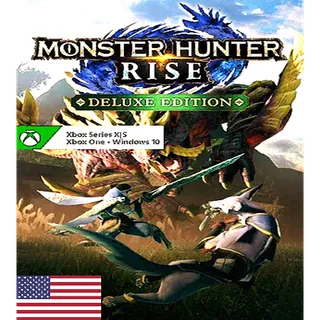 Monster Hunter Rise Deluxe Edition Xbox One / PC - US KEY