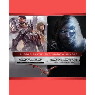 Middle-earth: The Shadow Bundle  Steam Key GLOBAL
