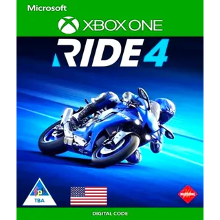 Ride 4  Xbox One  - US KEY