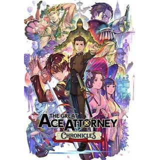 The Great Ace Attorney Chronicles Steam Key GLOBAL