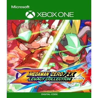 Mega Man Zero/ZX Legacy Collection Xbox One / Series X|S - US / Canada / UK  KEY