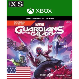 Marvel's Guardians of the Galaxy  Xbox Series X|S - US KEY