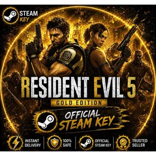Resident Evil 5 (Gold Edition) Steam Key GLOBAL