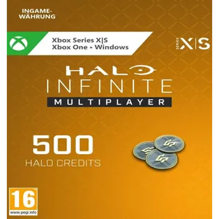 Halo Infinite   500 Halo Credits - Xbox One / Series X|S / PC -  US / Canada / UK KEY