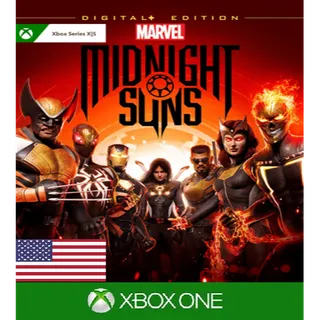 Marvel's Midnight Suns Digital+ Edition  Xbox Series X|S - US KEY