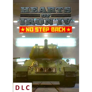 Hearts of Iron IV  No Step Back (DLC)  Steam Key US / Canada / UK