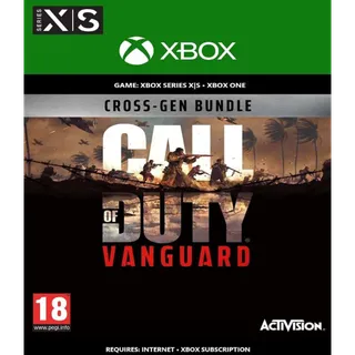 Call of Duty: Vanguard - Cross-Gen Bundle  Xbox Series X|S - US / Canada / UK KEY