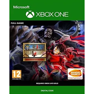 ONE PIECE: PIRATE WARRIORS 4  Xbox One / Series X|S - NORTH AMERICA UK KEY