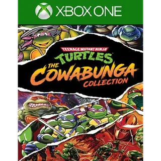 Teenage Mutant Ninja Turtles Cowabunga Collection  Xbox One Series X S US KEY
