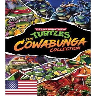 Teenage Mutant Ninja Turtles  The Cowabunga Collection  Xbox One / Series X|S — US KEY