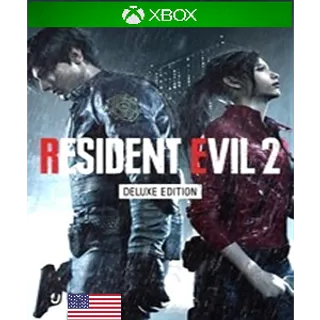 RESIDENT EVIL 2 Deluxe Edition Xbox One / Series X|S / PC  US Key