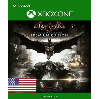 Batman: Arkham Knight Premium Edition  Xbox One / Series X|S — US KEY