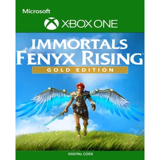 Immortals Fenyx Rising Gold Edition  Xbox Series X|S   US / Canada / UK Key