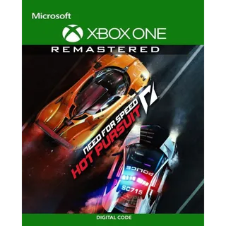  Need for Speed  Hot Pursuit Remastered  Xbox One / Series X|S  —  NORTH AMERICA  UK  KEY