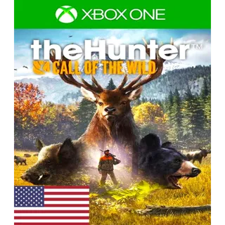 theHunter: Call of the Wild  Xbox One / Series X|S - US KEY