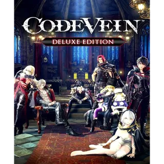 Code Vein  Deluxe Edition  Steam Key GLOBAL - REGION RESTRICTIONS