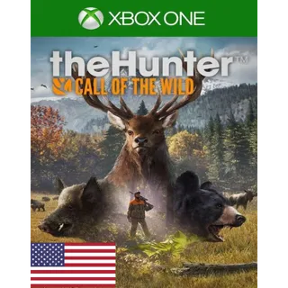 theHunter: Call of the Wild  Xbox One / Series X|S - US KEY