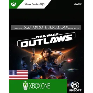 Star Wars Outlaws Ultimate Edition  Xbox Series X|S - US KEY