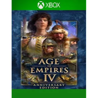 Age of Empires IV: Anniversary Edition  Xbox One / Series X|S - US / Canada / UK KEY