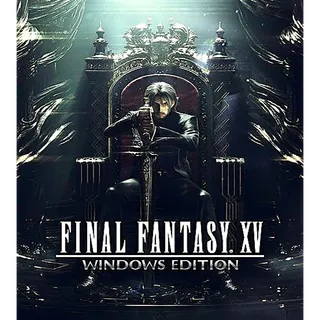 Final Fantasy XV Windows Edition  Steam Key GLOBAL 