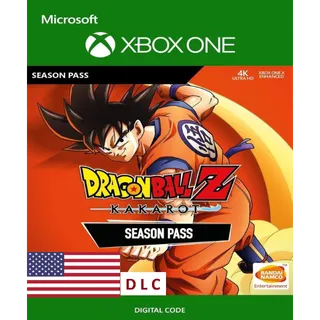 Dragon Ball Z: Kakarot - Season Pass (DLC)  Xbox One / Series X|S — US KEY