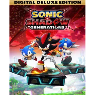 Sonic X Shadow Generations Digital Deluxe Edition   Steam Key GLOBAL