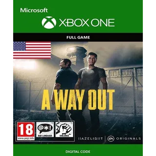 A Way Out  Xbox One / Series X|S  —  US  KEY