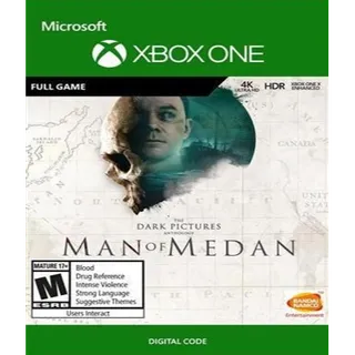The Dark Pictures Anthology: Man of Medan Xbox Series X|S - NORTH AMERICA UK KEY