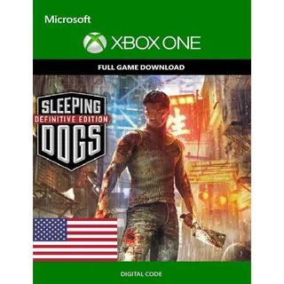 Sleeping Dogs  Definitive Edition  Xbox One / Series X|S - US KEY