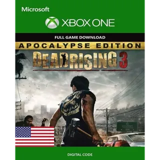Dead Rising 3: Apocalypse Edition  Xbox One / Series X|S - US KEY