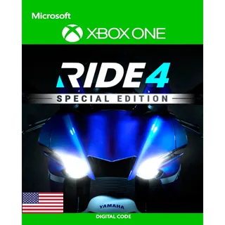 RIDE 4 - Special Edition  Xbox Series X|S - US Key