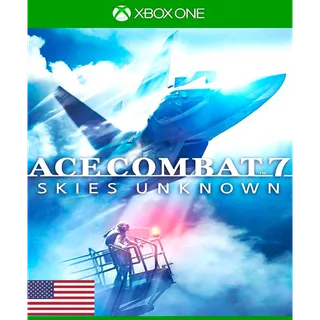 Ace Combat 7  Skies Unknown  Xbox One / Series X|S - US KEY