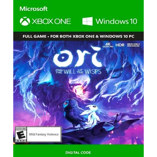 Ori and the Will of the Wisps  Xbox One / Xbox Series X|S / PC - USA / Canada / UK Key