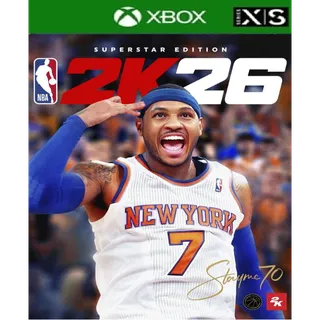 NBA 2K26 Superstar Edition Xbox Series X|S  -  GLOBAL KEY