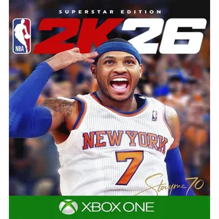NBA 2K26 Superstar Edition Xbox Series X|S  -  GLOBAL KEY