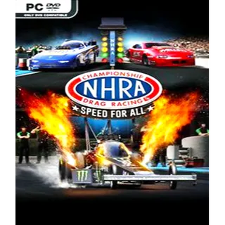 NHRA Championship Drag Racing  Speed For All   Steam Key GLOBAL