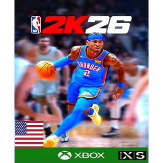 NBA 2K26  Xbox Series X|S / Xbox One - US KEY