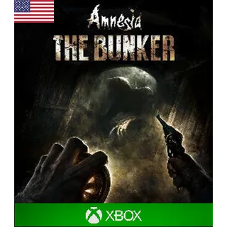 Amnesia: The Bunker  Xbox Series X|S / Xbox One / PC - US KEY