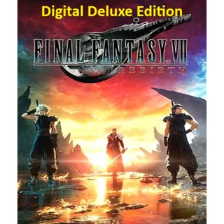 FINAL FANTASY VII REBIRTH Digital Deluxe Edition  Steam Key GLOBAL